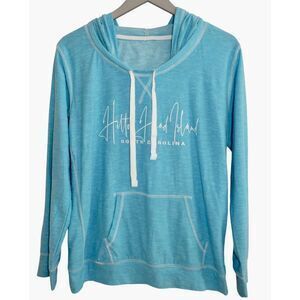 Hilton Head Island SC Hoodie Blue Sz M